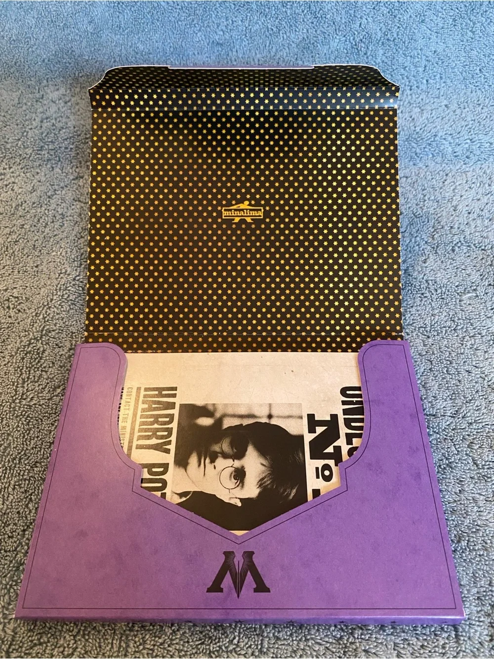 Harry Potter MinaLima Ministry of Magic Postcard Set Proclamations & Wanted Post